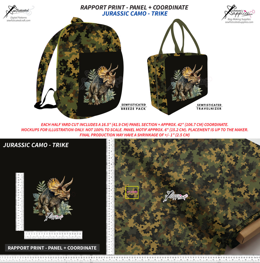 PO8 RAPPORT - JURASSIC CAMO (TRIKE)