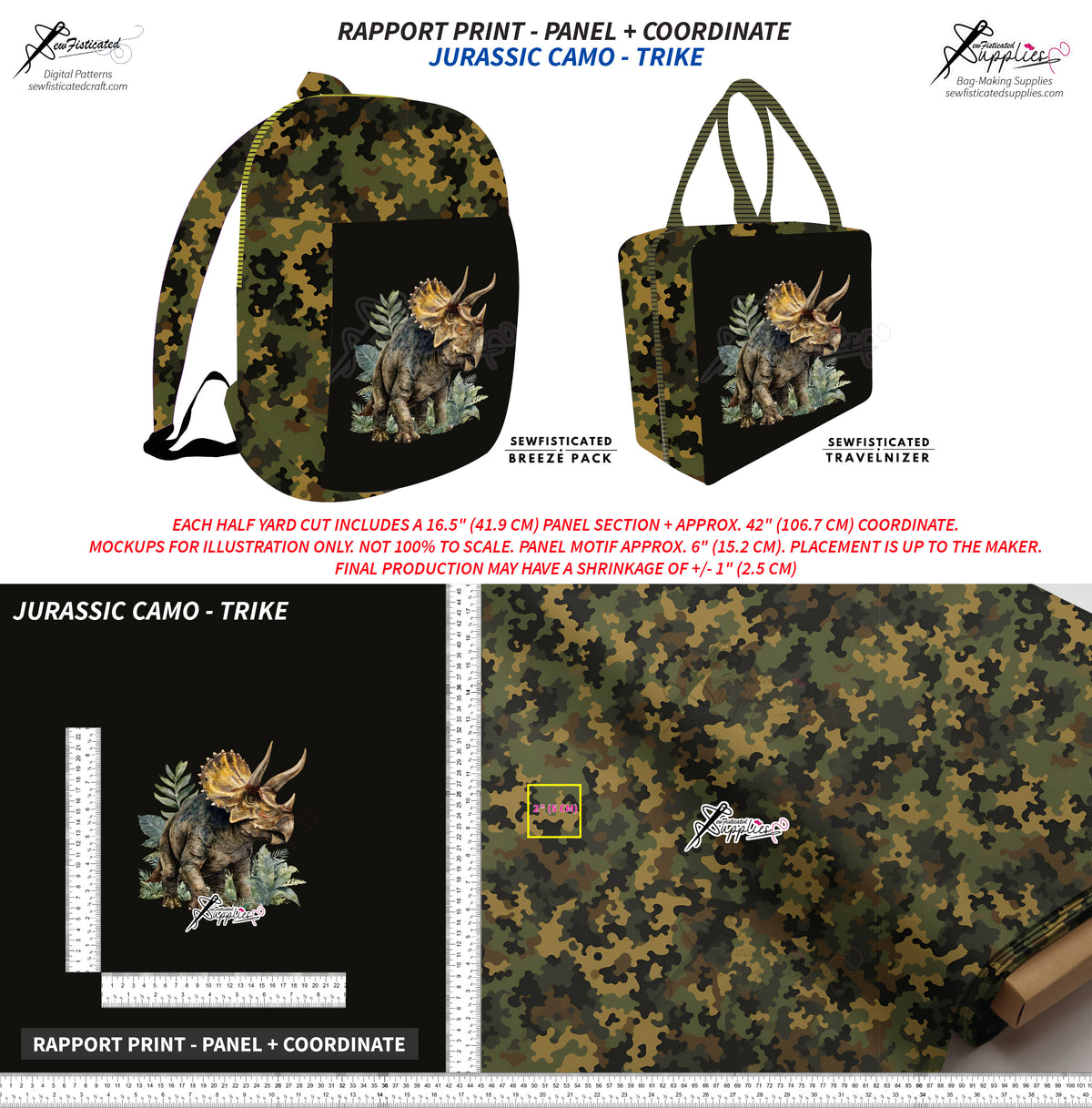 PO8 RAPPORT - JURASSIC CAMO (TRIKE)
