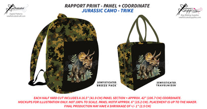 PO8 RAPPORT - JURASSIC CAMO (TRIKE)