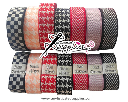 Jacquard Webbing (3 yards)