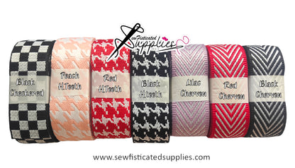 Jacquard Webbing (3 yards)