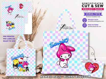 KAWAII PALS - BUNNY BLOSSOM (PO#6 C&S#3)