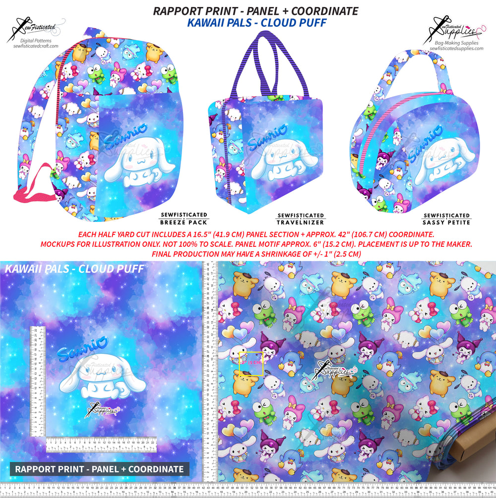 PO8 RAPPORT - KAWAII PALS (CLOUD PUFF)