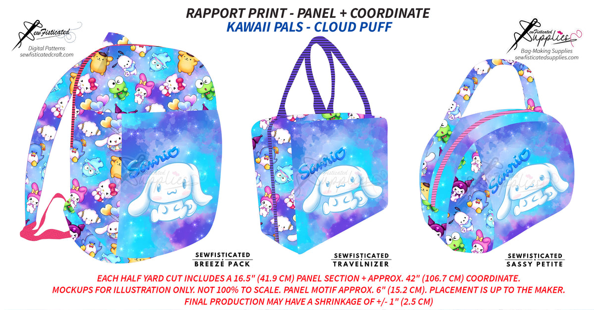 PO8 RAPPORT - KAWAII PALS (CLOUD PUFF)