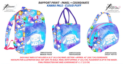 PO8 RAPPORT - KAWAII PALS (CLOUD PUFF)