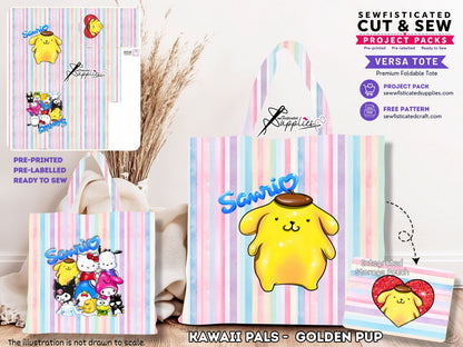 KAWAII PALS -  GOLDEN PUP (PO#6 C&S#3)