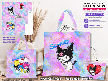 KAWAII PALS -  MISCHIEF BUNNY (PO#6 C&S#3)