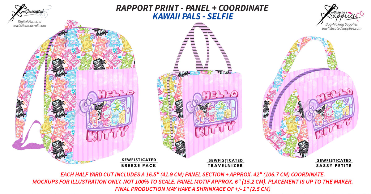 PO8 RAPPORT - KAWAII PALS (SELFIE)