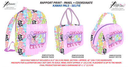 PO8 RAPPORT - KAWAII PALS (SELFIE)