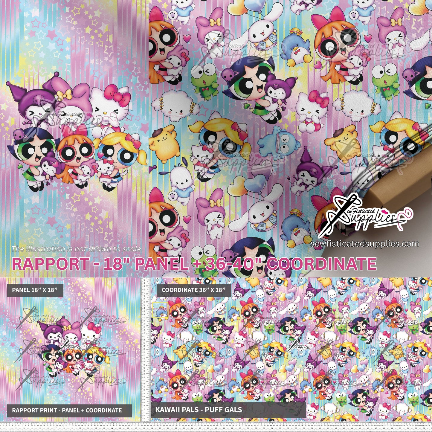PO7 RAPPORT - KAWAII PALS (PUFF GALS)
