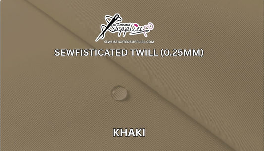 Sewfisticated Twill - KHAKI