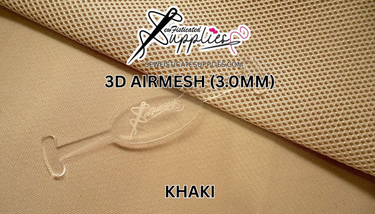 3D Airmesh Foam - KHAKI