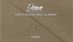 Sewfisticated Twill - KHAKI