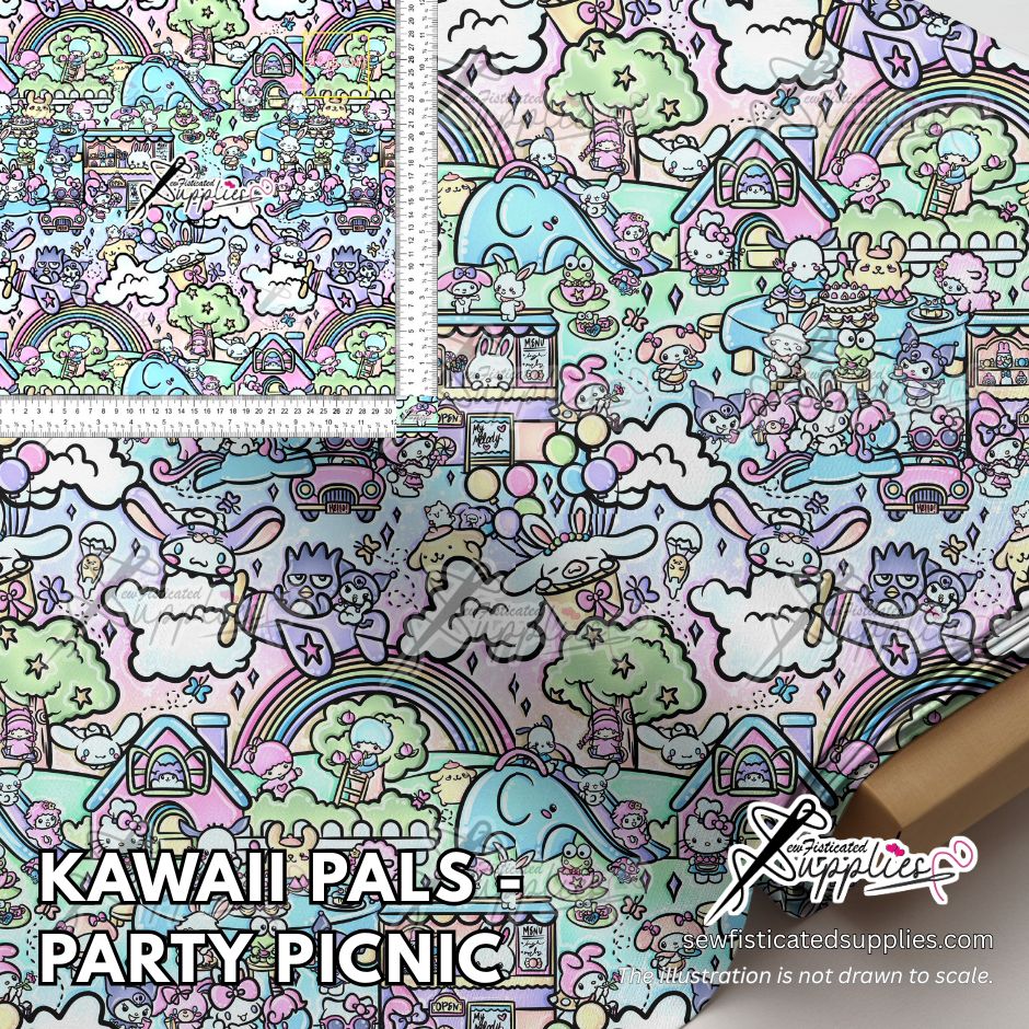 PO7 - KAWAII PALS (PARTY PICNIC)