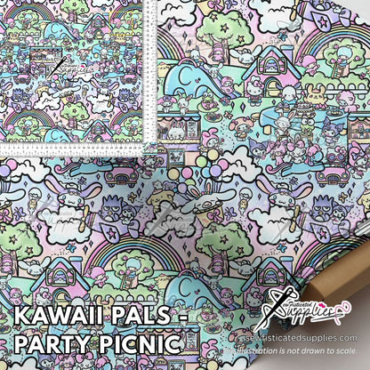 PO7 - KAWAII PALS (PARTY PICNIC)