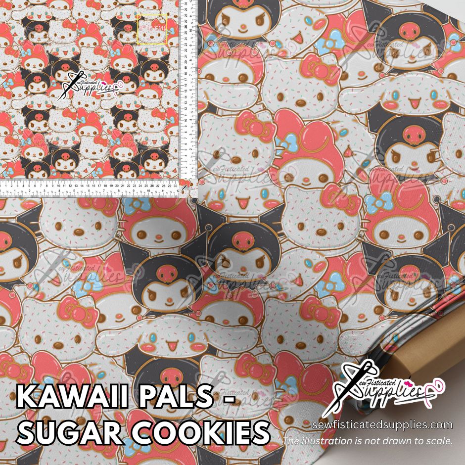 PO7 - KAWAII PALS (SUGAR COOKIES)