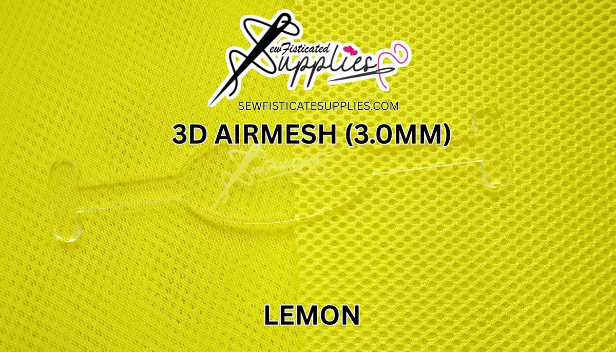 3D Airmesh Foam - LEMON