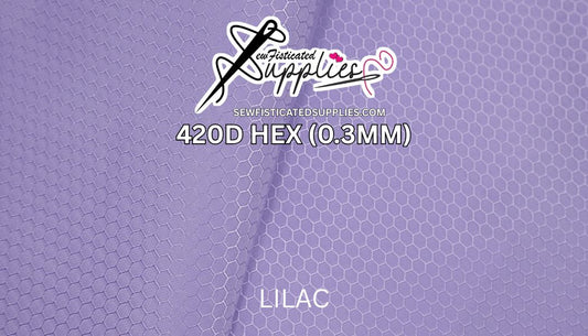 420D Hexagon - Lilac