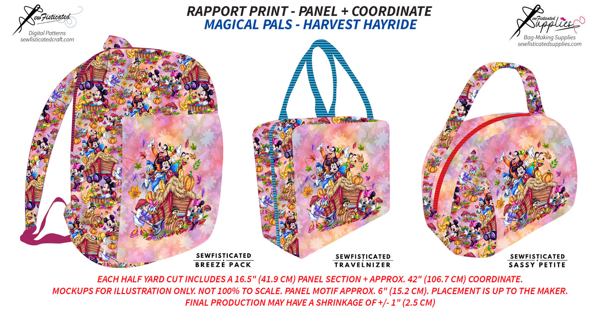 PO8 RAPPORT - MAGICAL PALS (HARVEST HAYRIDE)