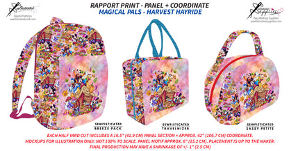 PO8 RAPPORT - MAGICAL PALS (HARVEST HAYRIDE)