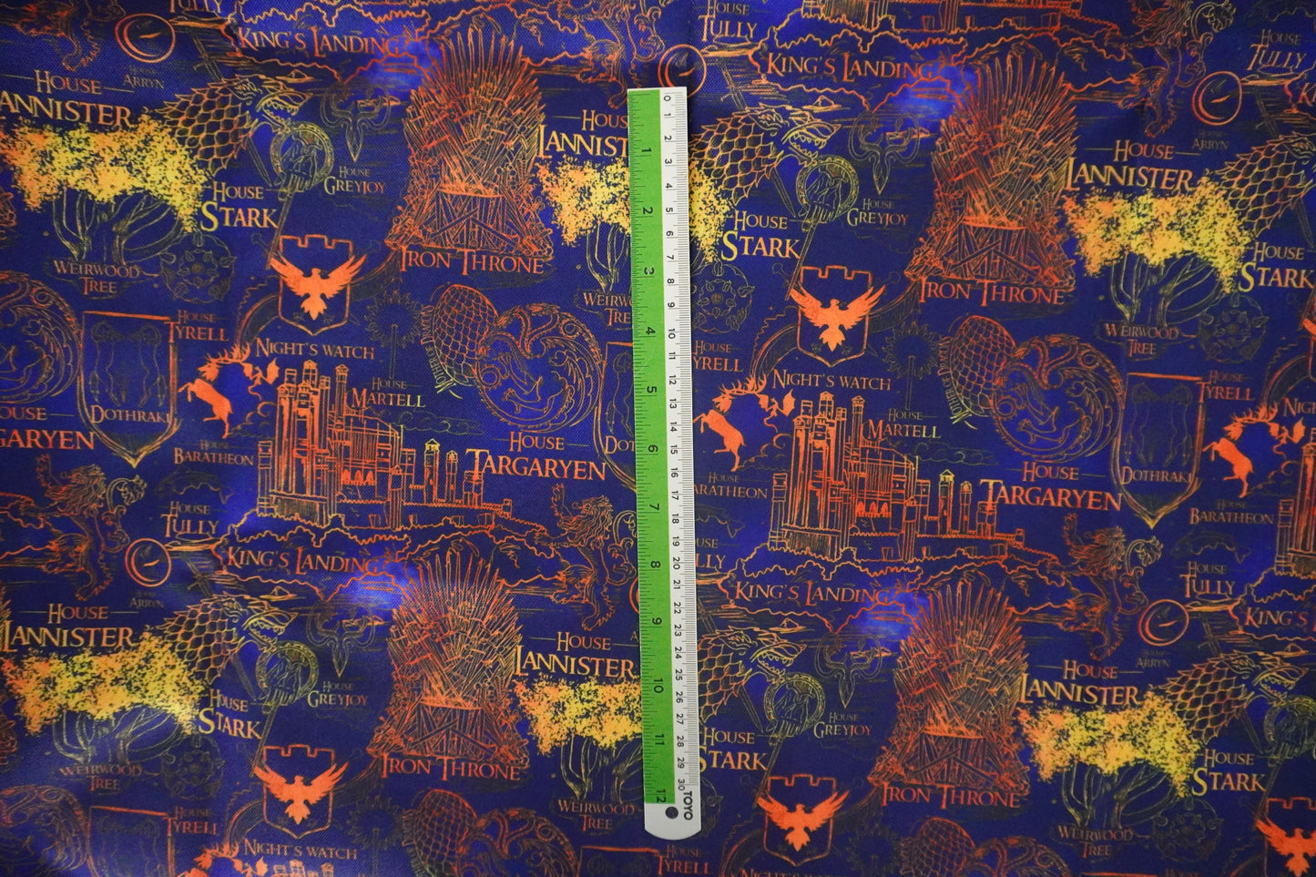 THRONE MAP (MIDNIGHT)