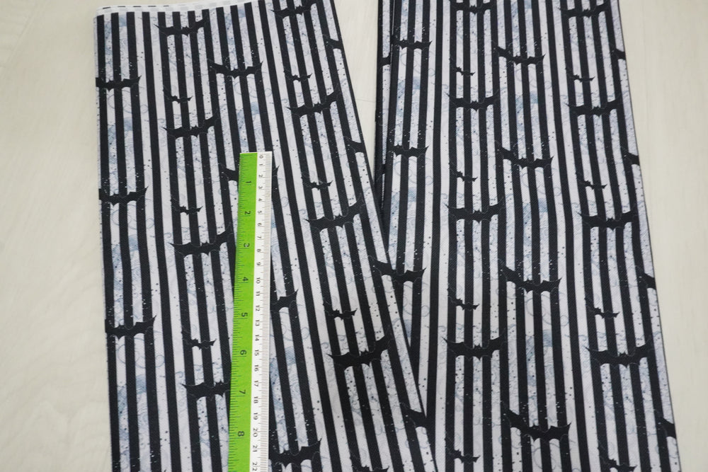 MIDNIGHT BATS STRIPES (LIGHTWEIGHT)