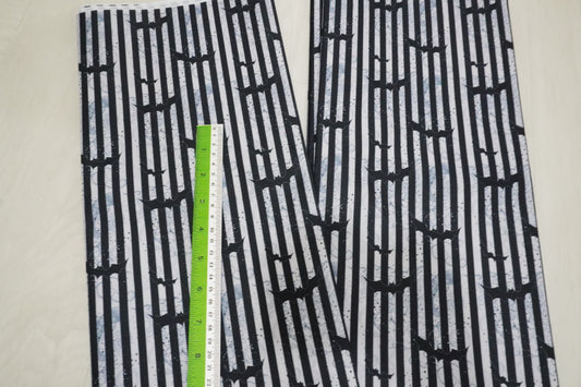 MIDNIGHT BATS STRIPES (LIGHTWEIGHT)
