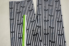 MIDNIGHT BATS STRIPES (LIGHTWEIGHT)