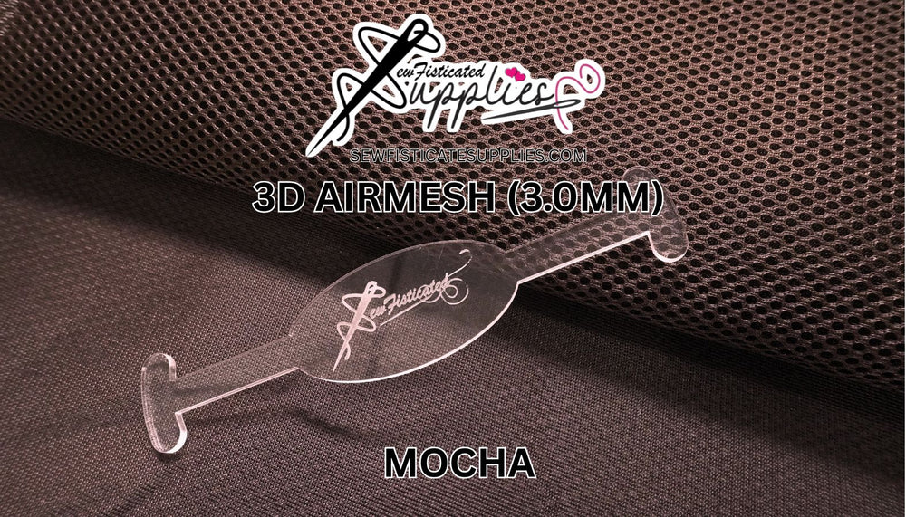 3D Airmesh Foam - MOCHA