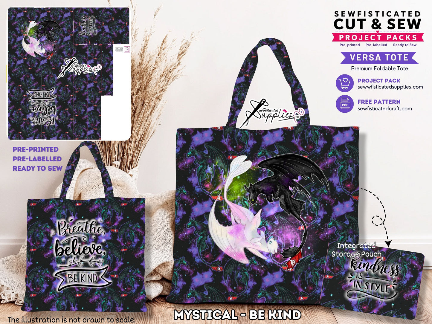 MYSTICAL - BE KIND (PO#6 C&S#3)