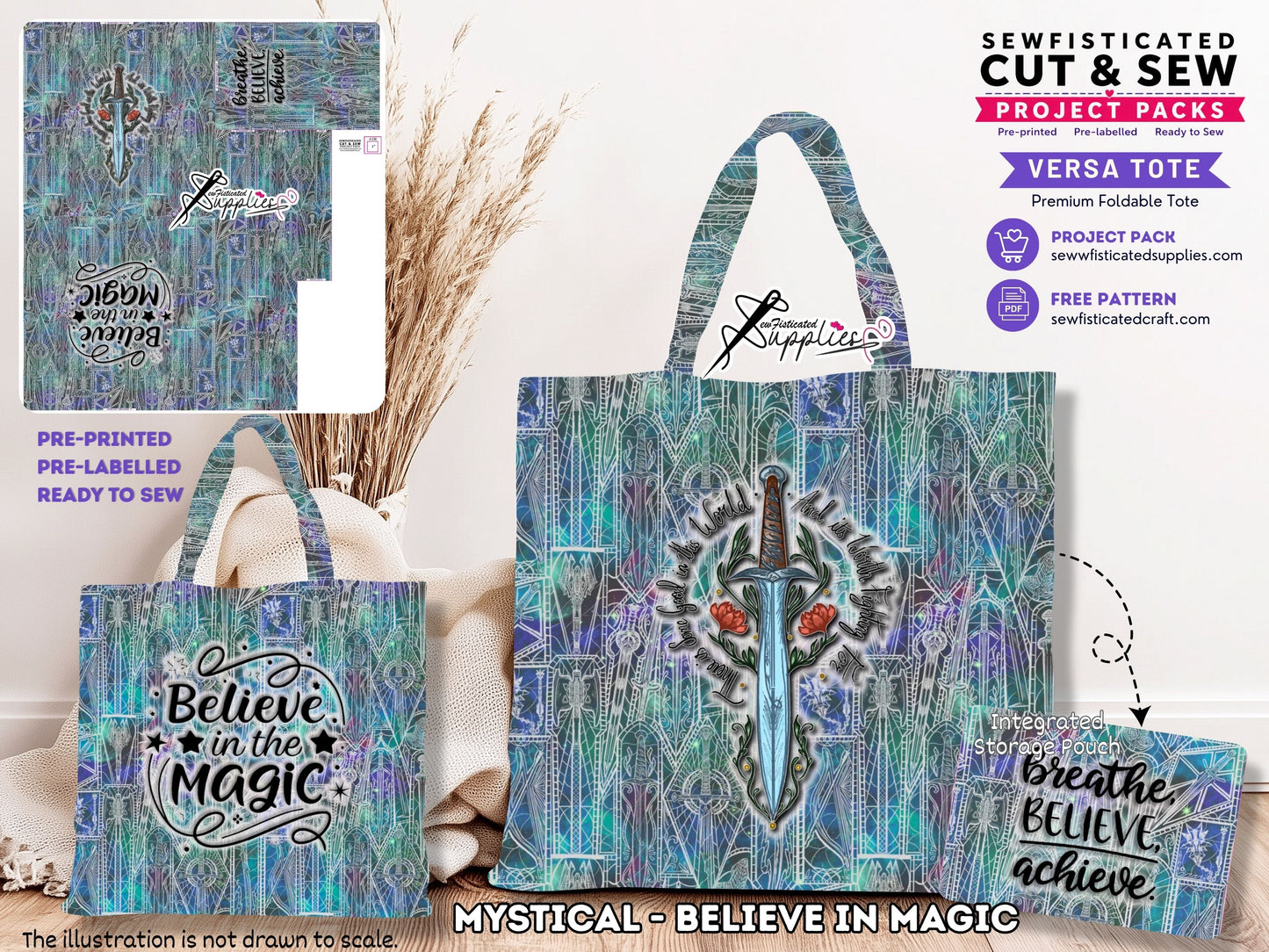 MYSTICAL - BELIEVE IN MAGIC (PO#6 C&S#3)