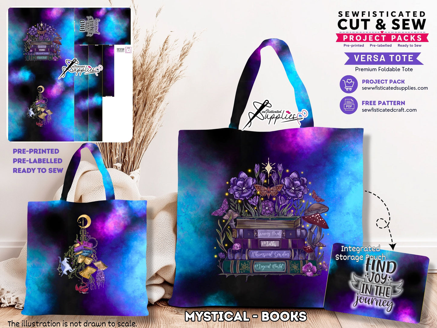 MYSTICAL - BOOKS (PO#6 C&S#3)