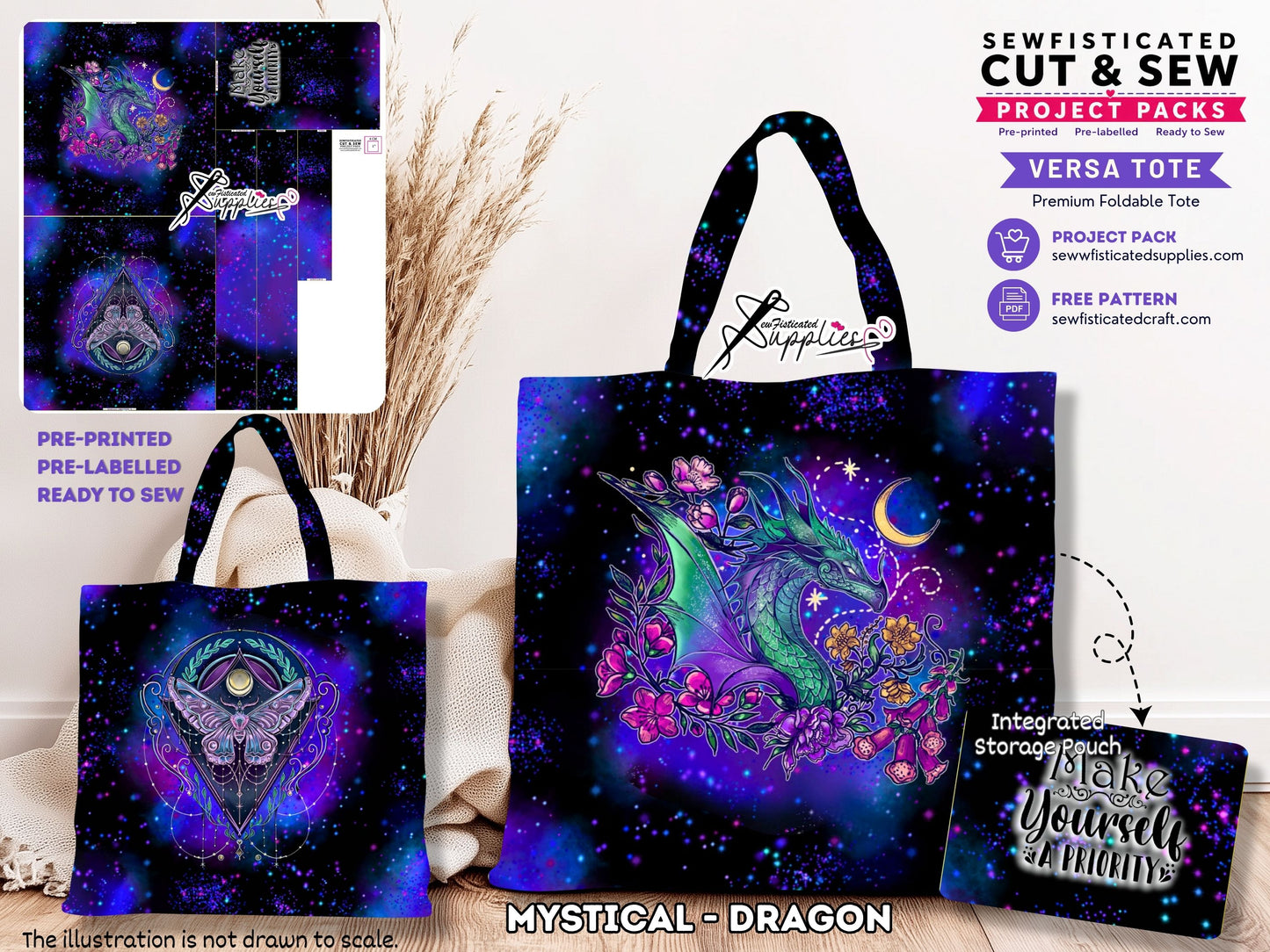 MYSTICAL - DRAGON (PO#6 C&S#3)