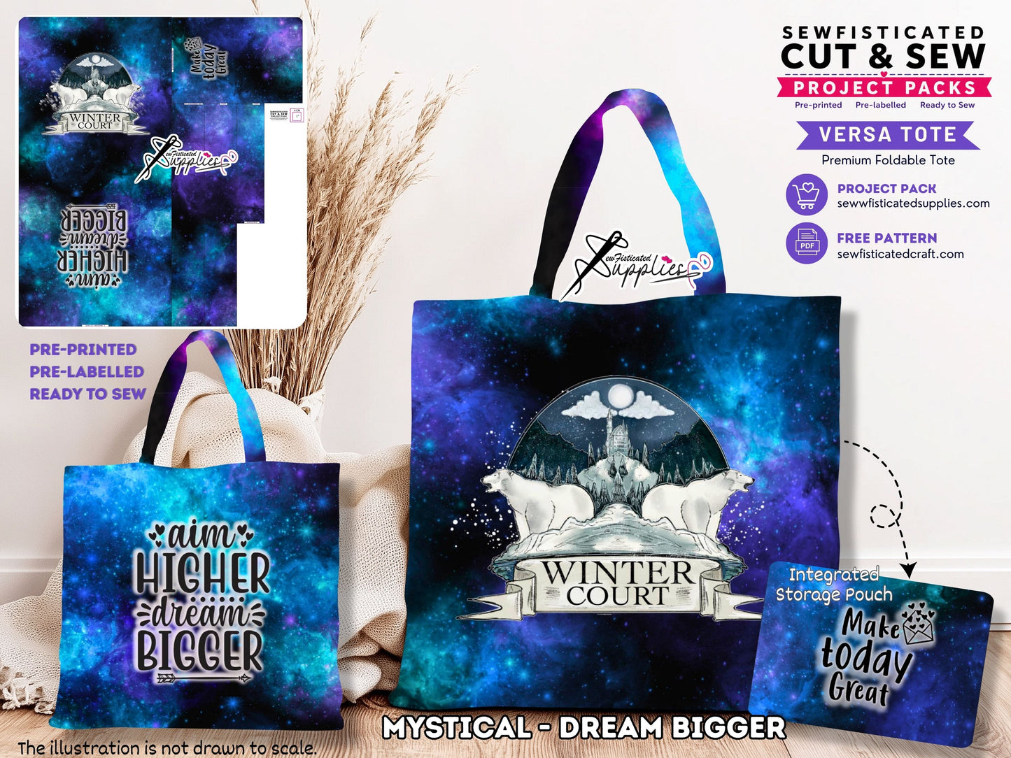 MYSTICAL - DREAM BIGGER (PO#6 C&S#3)