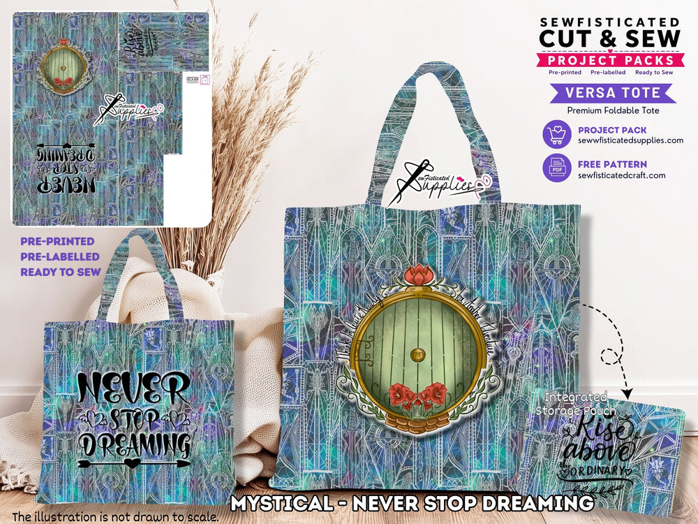 VERSA TOTE - MYSTICAL (NEVER STOP DREAMING)