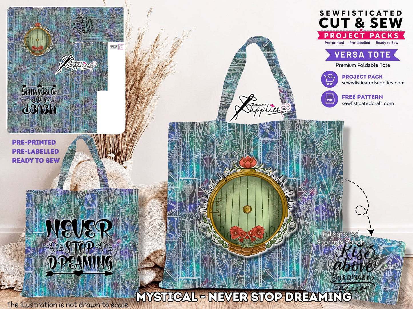 MYSTICAL - NEVER STOP DREAMING (PO#6 C&S#3)