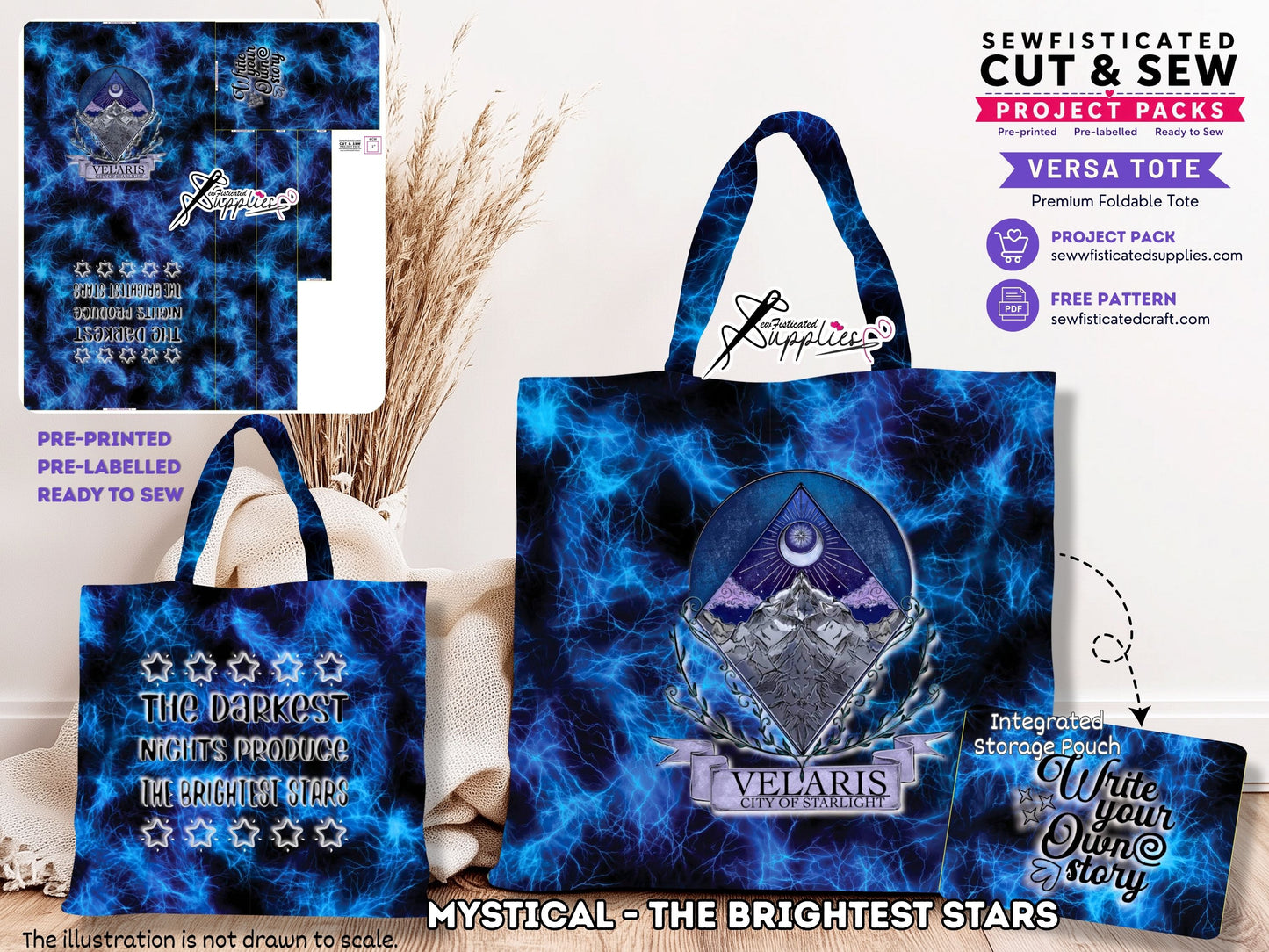 MYSTICAL - THE BRIGHTEST STARS (PO#6 C&S#3)