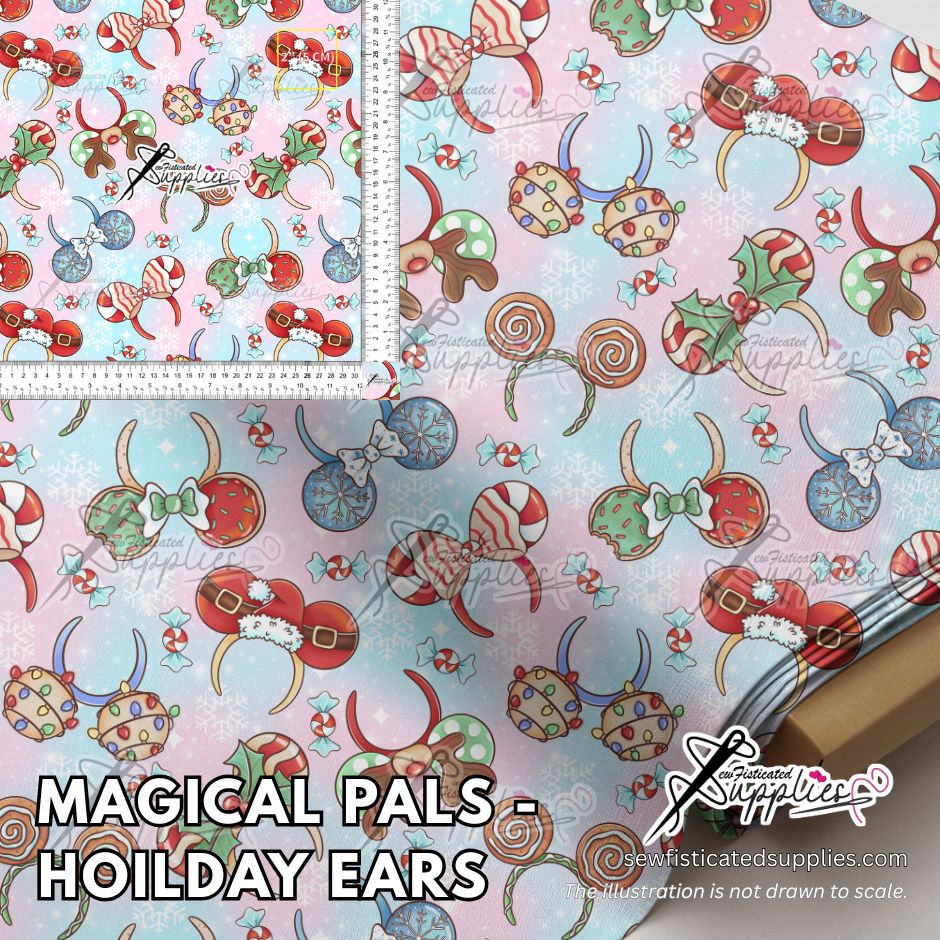 PO7 - MAGICAL PALS (HOLIDAY EARS)