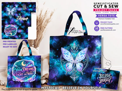 PO#7 C&S#4 MYSTICAL - BELIEVE IN YOURSELF