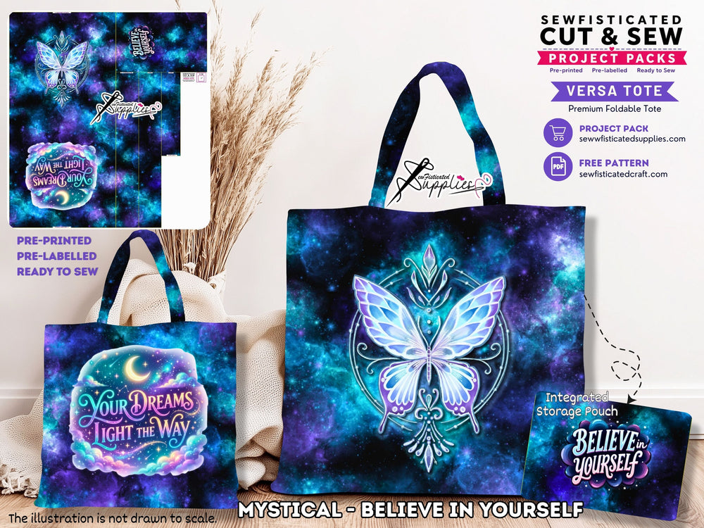PO#7 C&S#4 MYSTICAL - BELIEVE IN YOURSELF