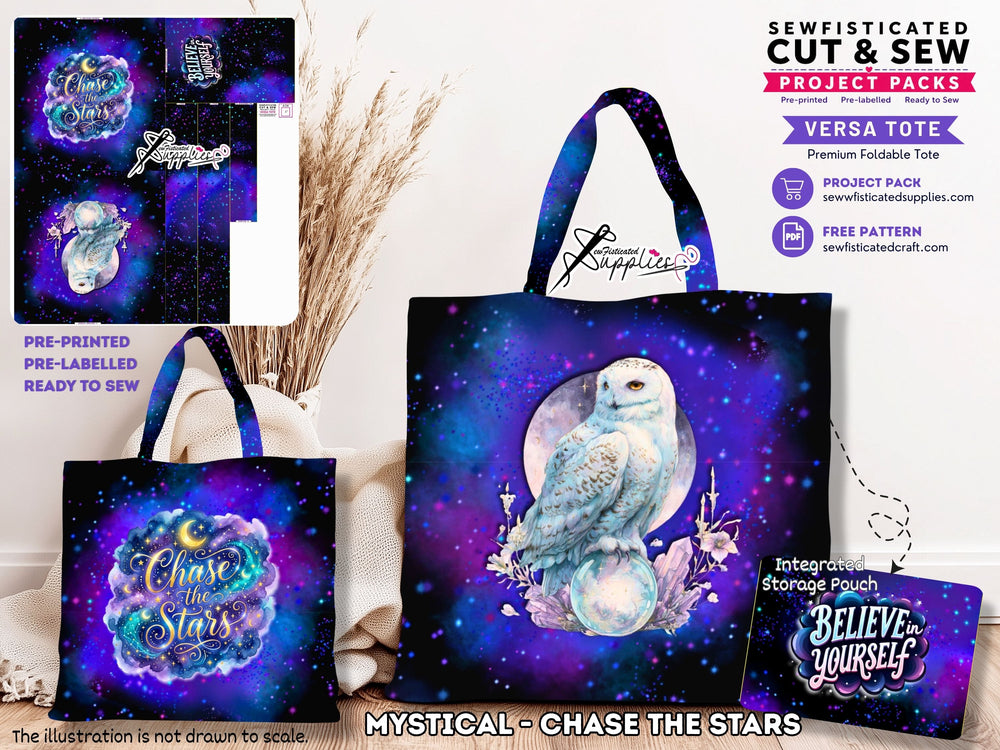 PO#7 C&S#4 MYSTICAL - CHASE THE STARS