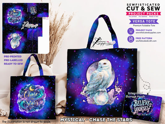 PO#7 C&S#4 MYSTICAL - CHASE THE STARS
