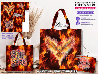 PO#7 C&S#4 MYSTICAL - FIND YOUR FIRE