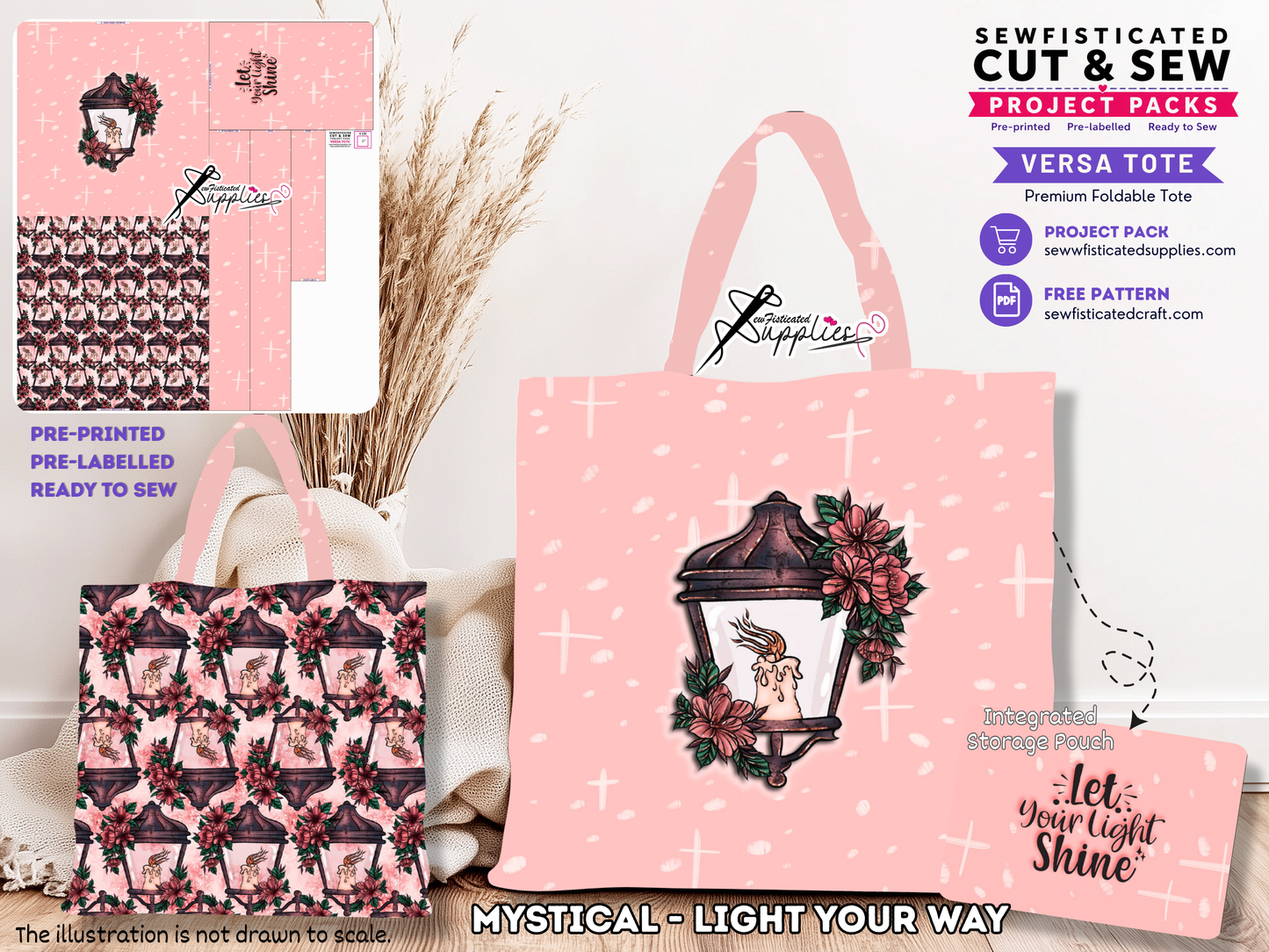 PO#7 C&S#4 MYSTICAL - LIGHT YOUR WAY
