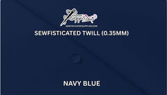 Sewfisticated Twill - NAVY BLUE