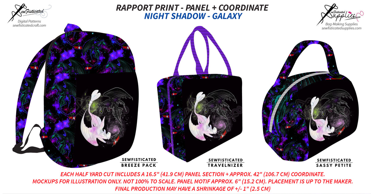 PO8 RAPPORT - NIGHT SHADOW (GALAXY)
