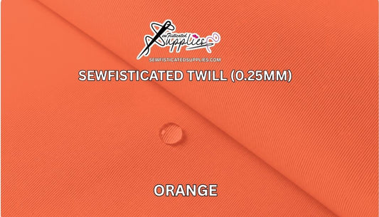 Sewfisticated Twill - ORANGE