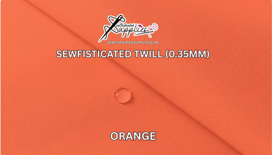Sewfisticated Twill - ORANGE