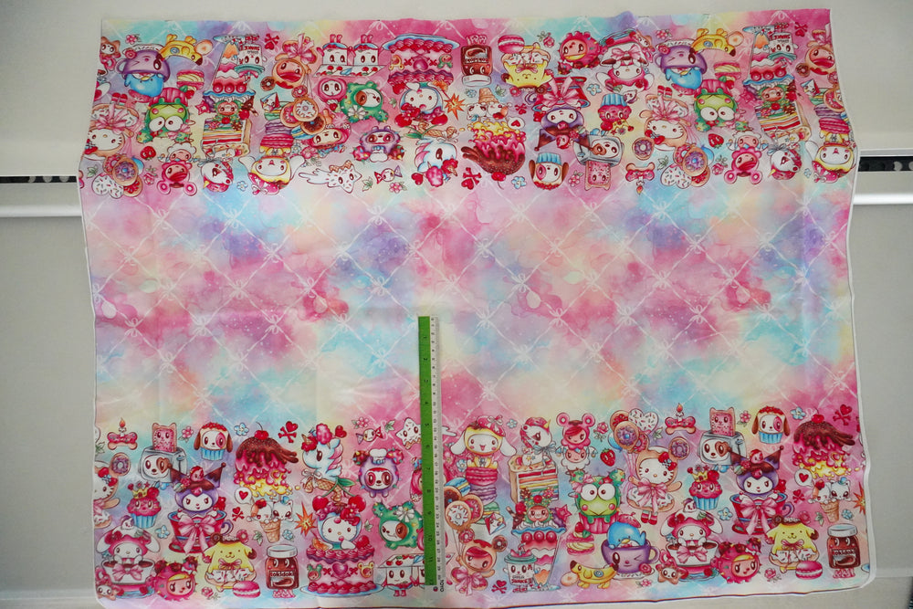 BORDER PRINT - KAWAII ADVENTURE (PASTEL PRISM)
