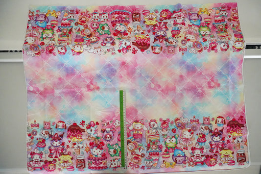 BORDER PRINT - KAWAII ADVENTURE (PASTEL PRISM)